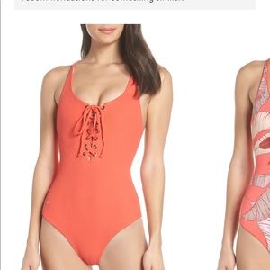 NWOT Maaji Cayenne Heavenly One Piece